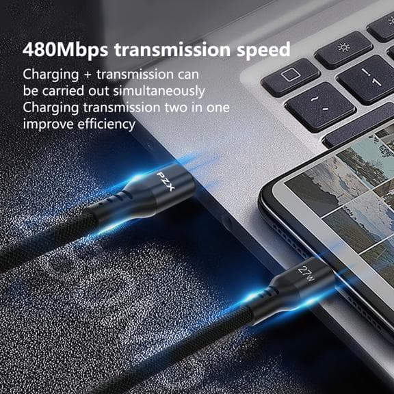کابل شارژ PZX V200P کابل Type-C به Lightning — تصویر ۶