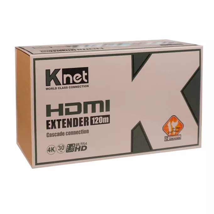 اکستندر HDMI تا 120 متر کی نت K-E8120 — تصویر ۵