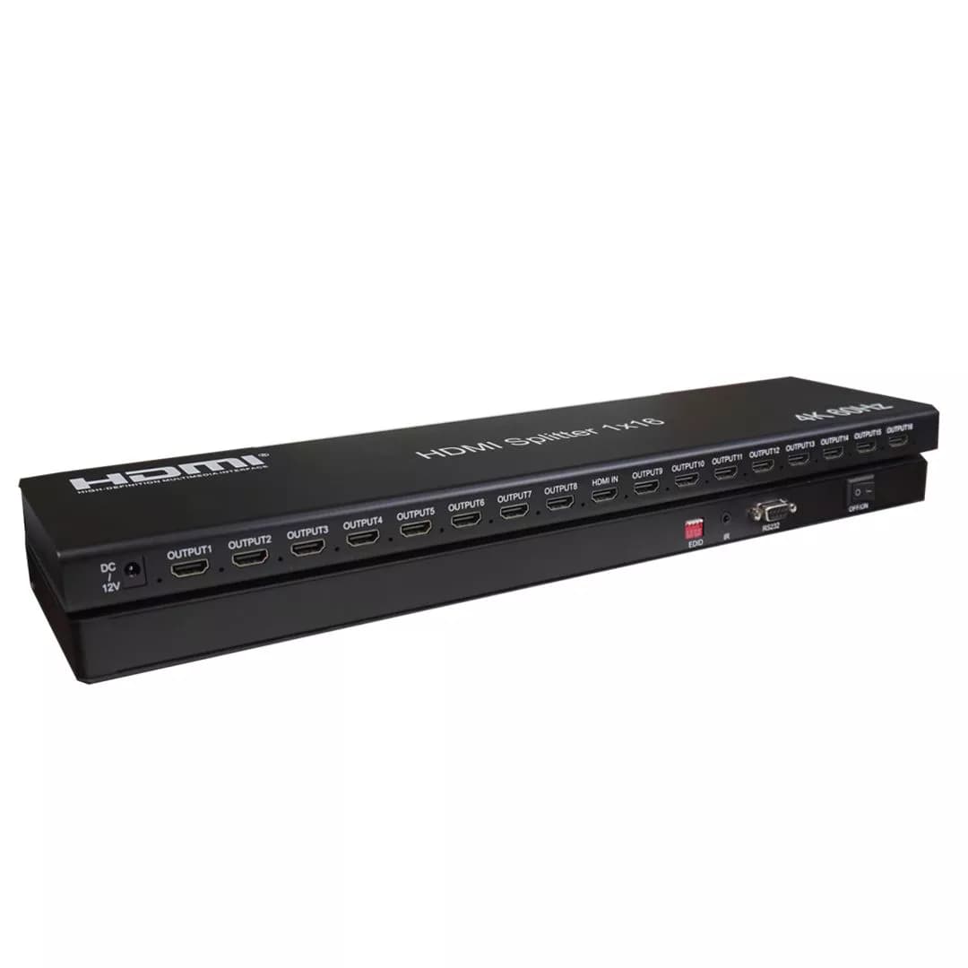 اسپلیتر 16 پورت HDMI کی نت K-S6416 — تصویر ۶