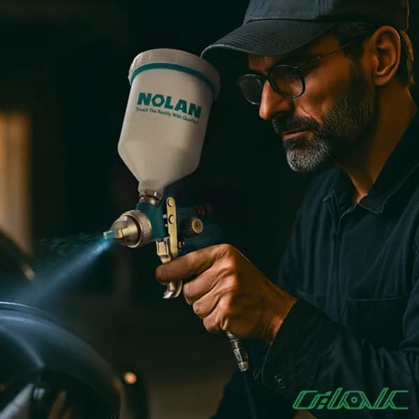 پیستوله بادی سه تنظیم نولان مدل H-827E — تصویر ۲