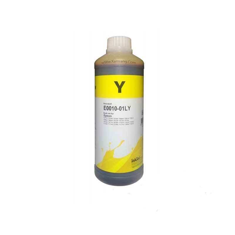 جوهر سابليSMART EPSON YELLOW INK Tec 1LIT