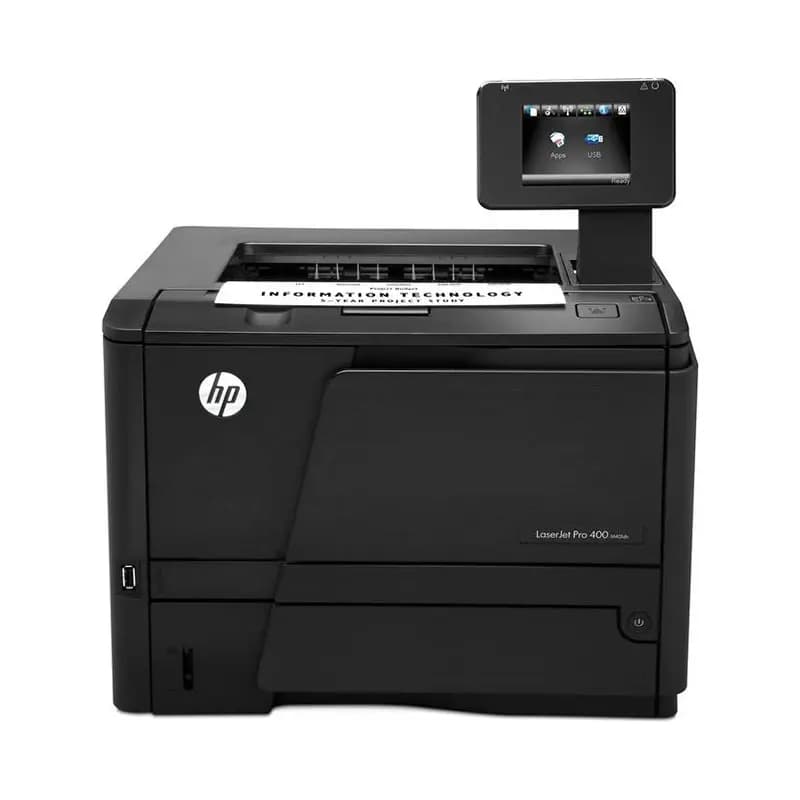 پرینتر لیزری اچ پی مدل LaserJet Pro 400 M 401 n — تصویر ۲