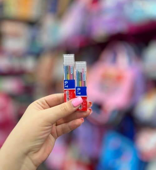 نوک اتود رنگی 0.5 و 0.7 برند استورم — تصویر ۲