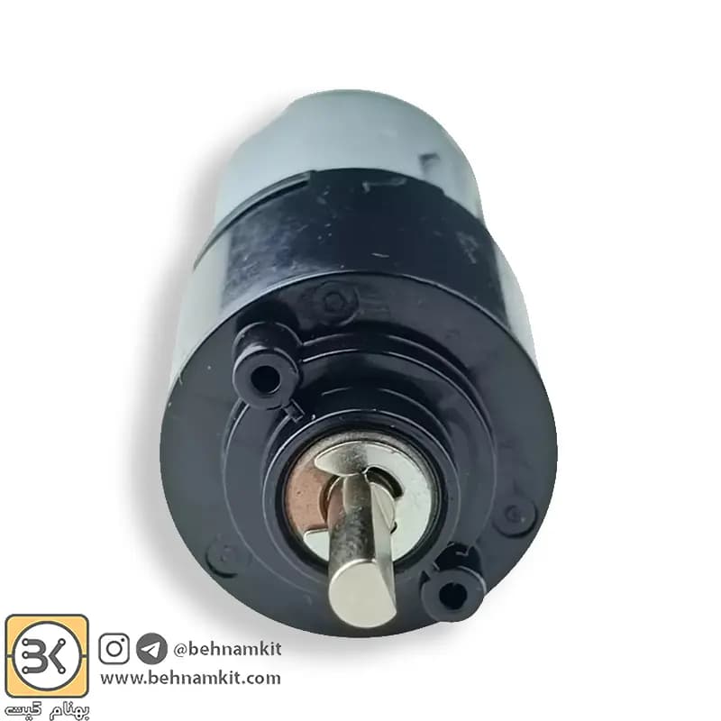 موتور گيربکس دار GRC280SA 50rpm 5V — تصویر ۲