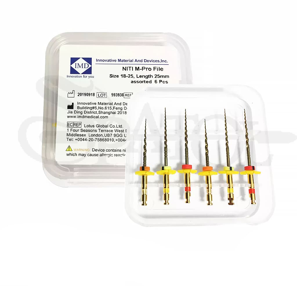 فایل روتاری IMD سیستم 3 فایلی M Pro Rotary File
