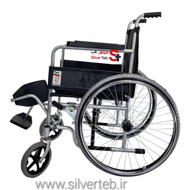 ویلچر تاشو جی تی اس مدل JTS 809R ا JTS 809R Wheelchair — تصویر ۴