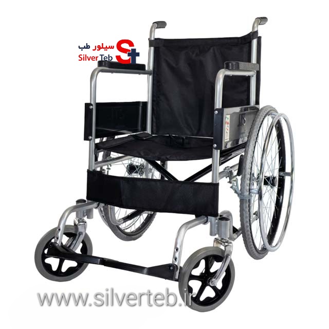 ویلچر تاشو جی تی اس مدل JTS 809R ا JTS 809R Wheelchair — تصویر ۲