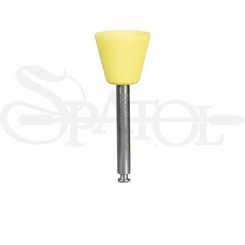 مولت پرداخت کامپوزیت متوسط زرد اولترادنت Jiffy Polishers Medium Ultradent برند الترادنت Ultradent — تصویر ۳