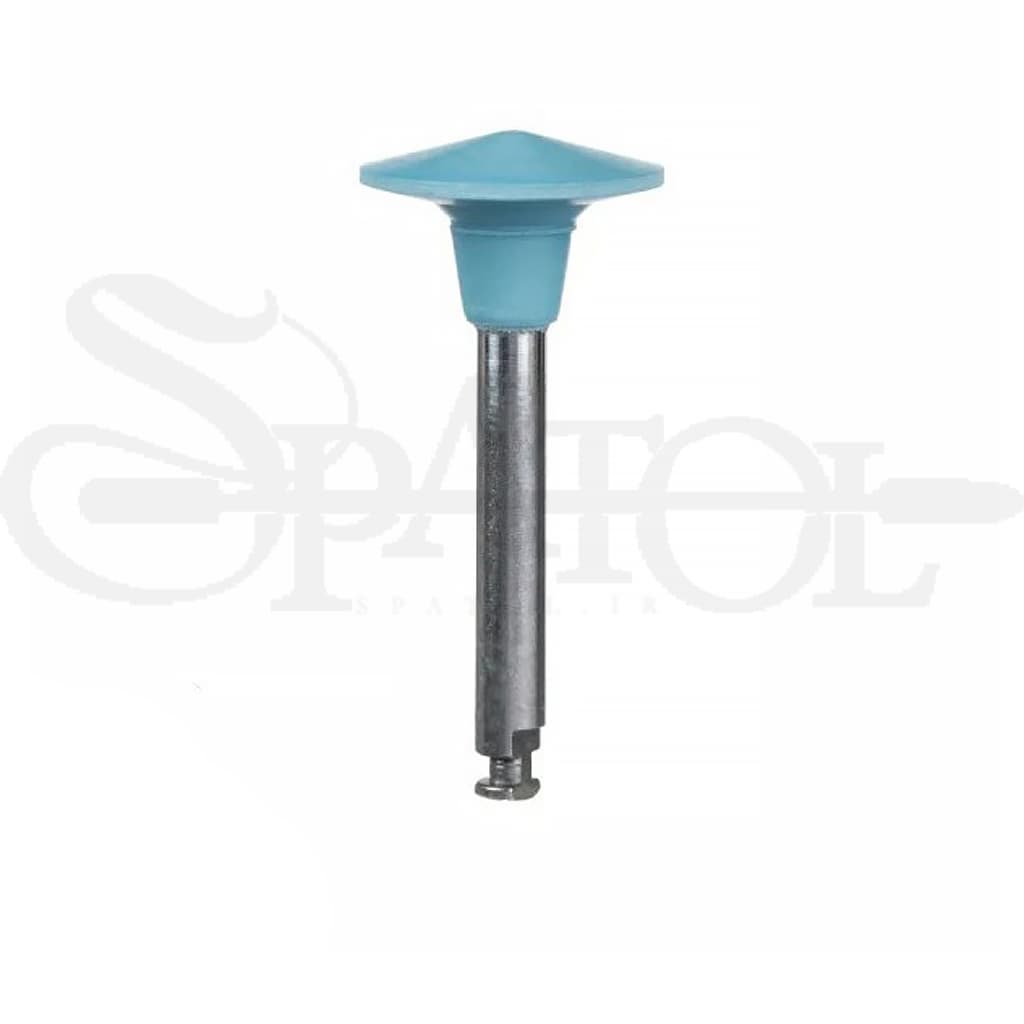 مولت پرداخت کامپوزیت آبی خیلی نرم Jiffy Polishers hishine برند الترادنت Ultradent — تصویر ۲