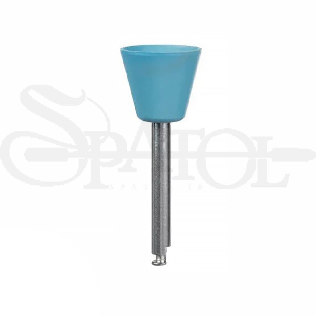 مولت پرداخت کامپوزیت آبی خیلی نرم Jiffy Polishers hishine برند الترادنت Ultradent — تصویر ۴