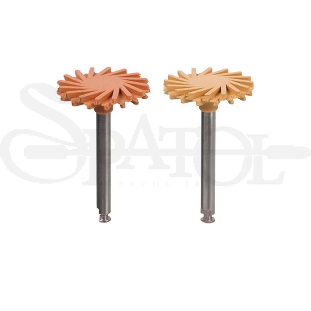 دیسک خورشیدی سرامیک JIFFY Natural universal ceramic polishers intraoral برند الترادنت Ultradent — تصویر ۲