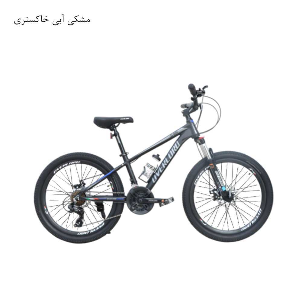 دوچرخه اورلرد سایز 24 مدل OVERLORD O106 دیسکی 24 دنده — تصویر ۲