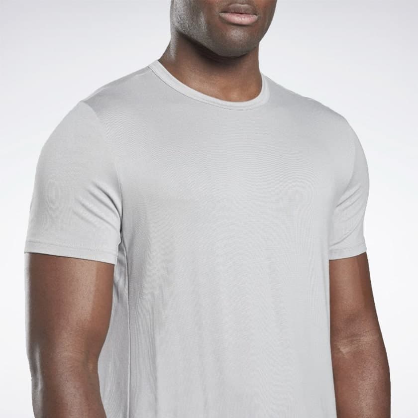 تیشرت مردانه ریباک مدل Reebok Men Ts AC+DREAMBLEND SS TEE hm4895 — تصویر ۳