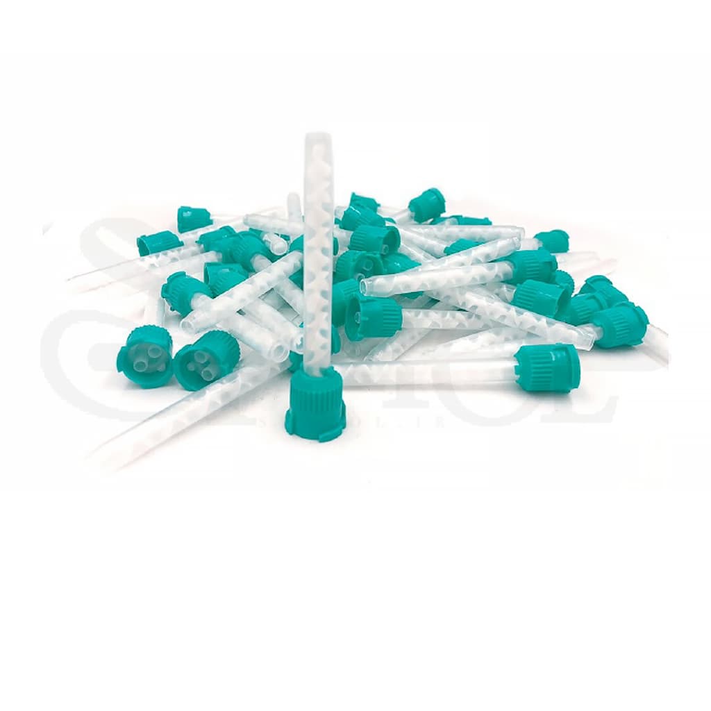 میکسر میکسینگ سبز Mixing Tips Green برند پرمیوم پلاس premium plus — تصویر ۲