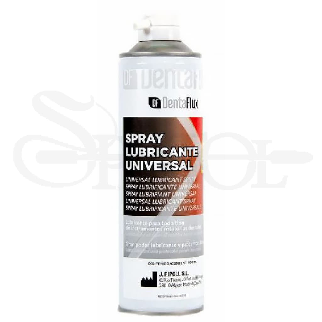 اسپری روغن توربین دنتافلوکس DentaFlux Dental Spray Lubricant Universal — تصویر ۲