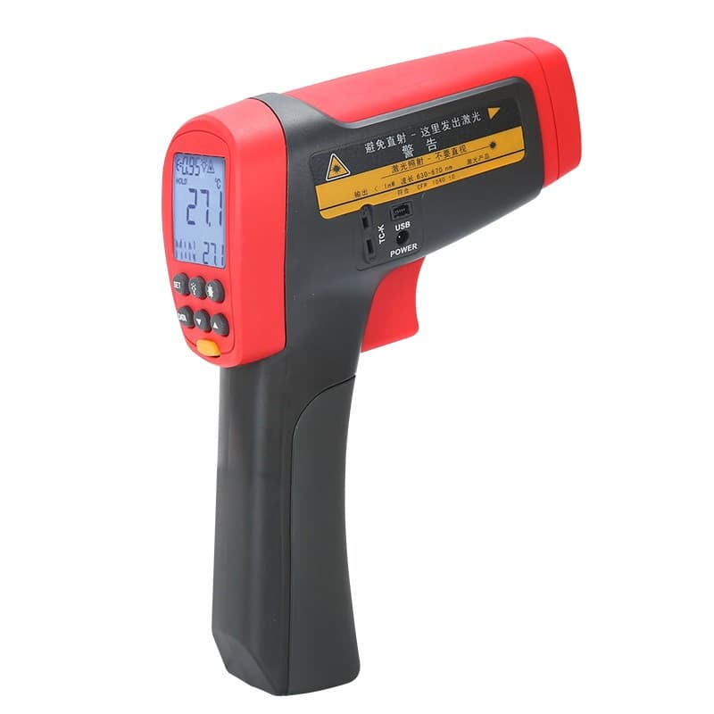 ترمومتر لیزری تفنگی یونیتی UT305C — تصویر ۲