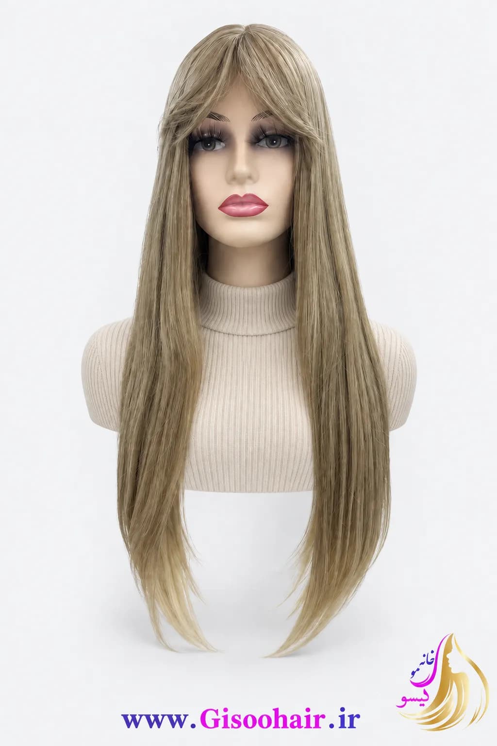 کلاه گیس پوستیژ بلند مش