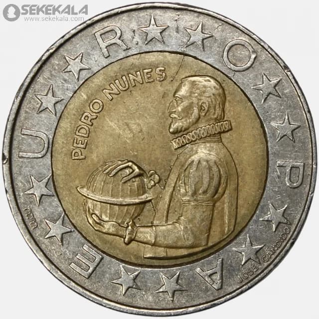 سکه 100 اسکودو دوفلزی پرتغال 1991