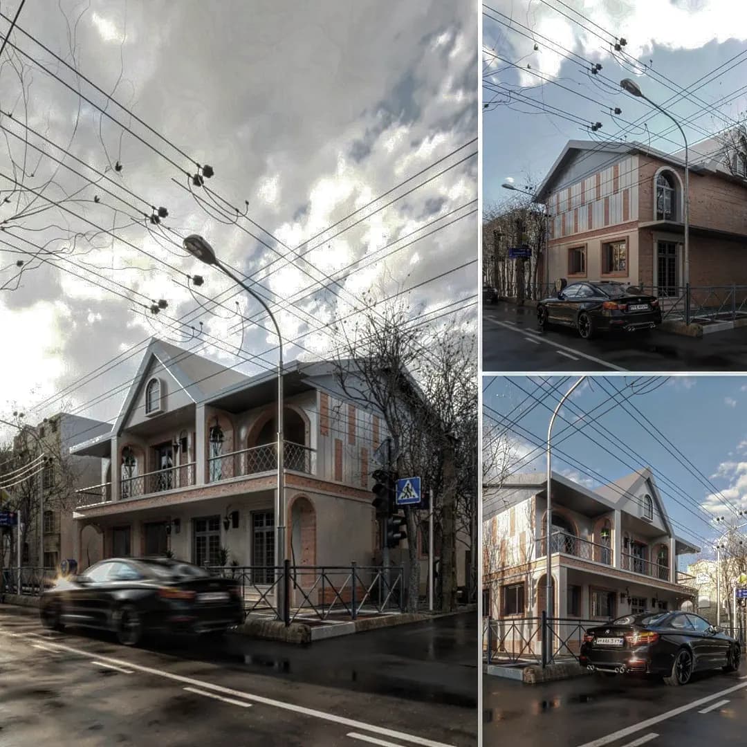 پکیج آموزش ویری برای اسکچاپ ( V-ray for Sketchup ) + هوش مصنوعی — تصویر ۳