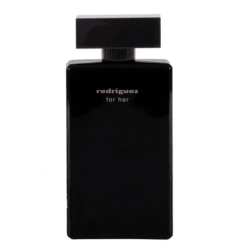 عطر ادکلن زنانه نارسیسو رودریگز زنانه مشکی(جعبه صورتی) فرگرانس ورد | Narciso Rodriguez For Her EDT (Redriguez Fragrance world) حجم 100 میل(شرکتی) — تصویر ۲
