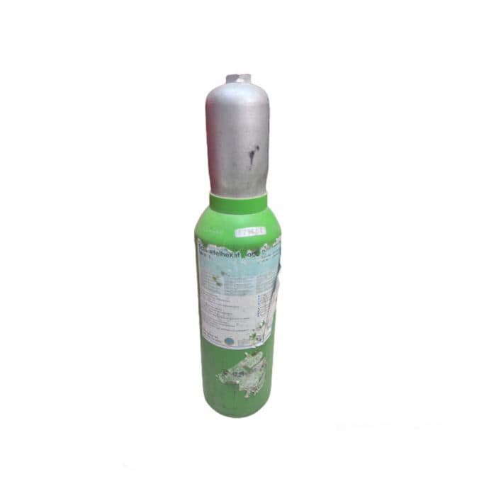 کپسول 5 لیتری گاز اس اف سیکس SF6 پر شده — تصویر ۲