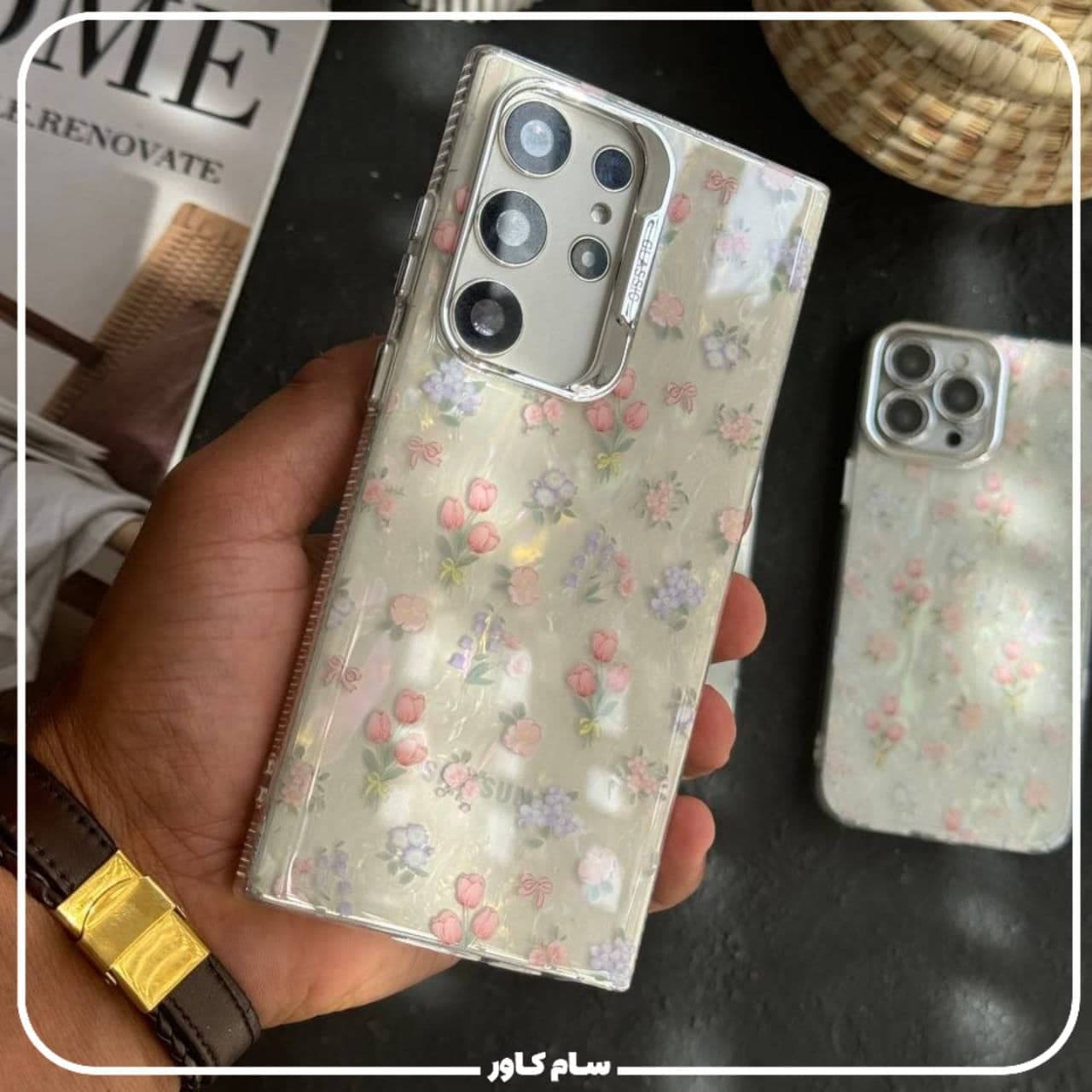 قاب سوکول گل انگلیش