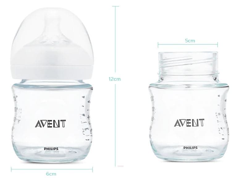 شیشه شیر پیرکسی 120ml فیلیپس اونت — تصویر ۳
