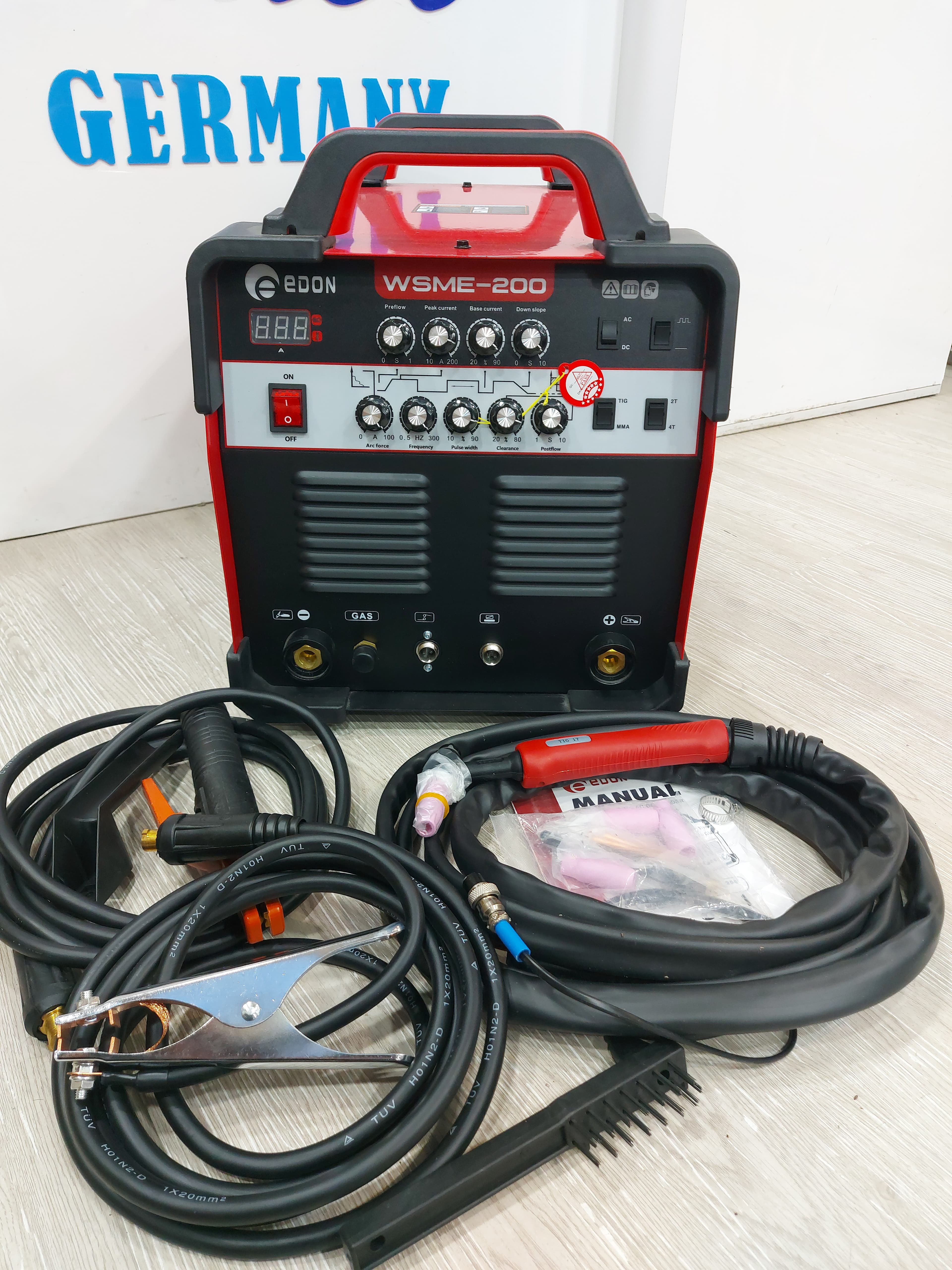 دستگاه جوش 200 آمپر آرگون AC/DC مدل WSME-200 ادون — تصویر ۲