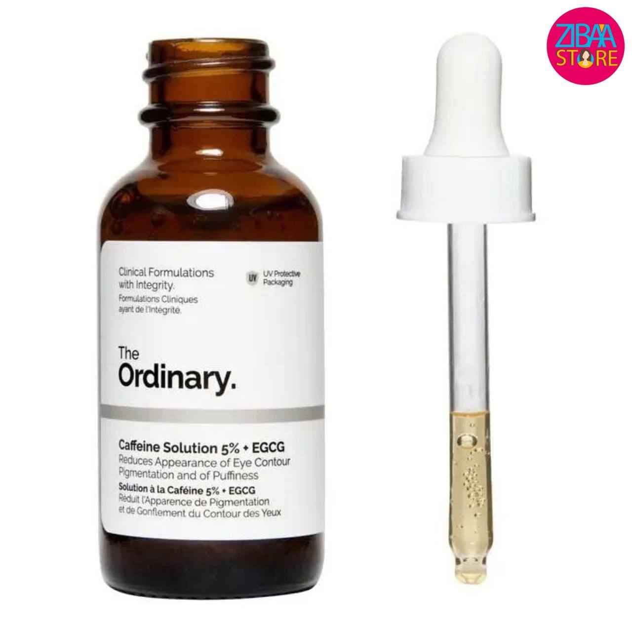 سرم کافئین 5% اوردینری ضد تیرگی و پف دور چشم | اصل — تصویر ۳