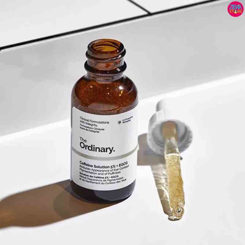 سرم کافئین 5% اوردینری ضد تیرگی و پف دور چشم | اصل — تصویر ۶