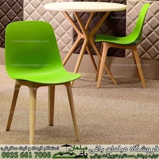 صندلی تیکا مبلمان باغی مبلمان اورلین مدل 959544