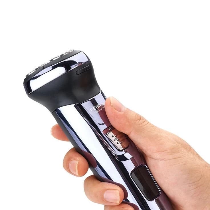 ریش تراش سه تیغ 3کاره جیمی مدل Gm-567 — تصویر ۳