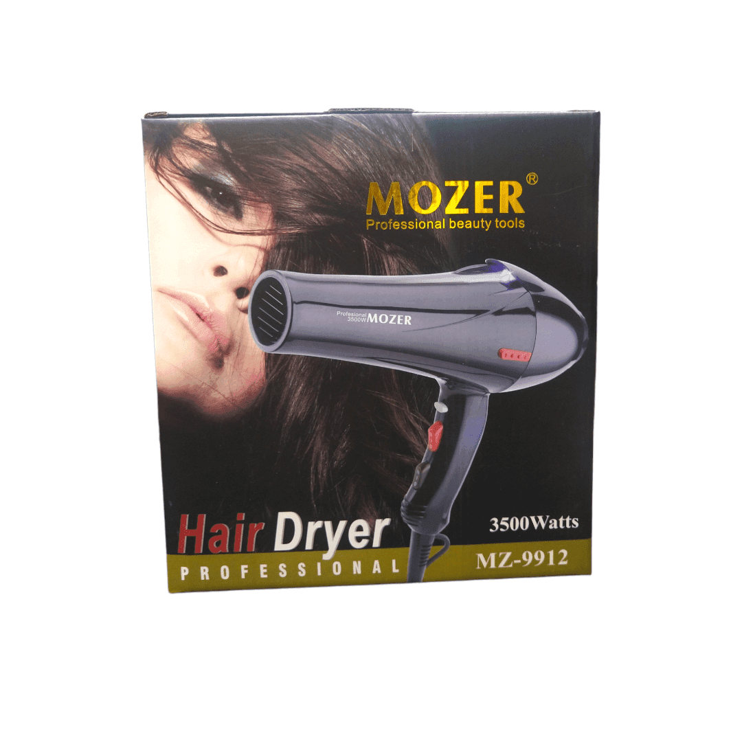 سشوار موزر مدل Hairdryer mozer 9912 — تصویر ۳