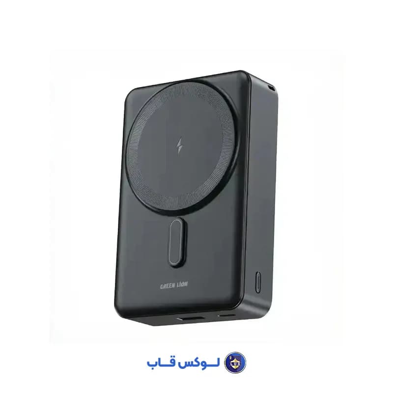 پاوربانک بی سیم گرین لاین San Marino با ظرفیت 20000 میلی آمپر ساعت