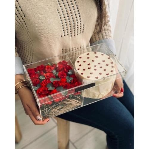 گل و هدیه برای جنگلبان pe384