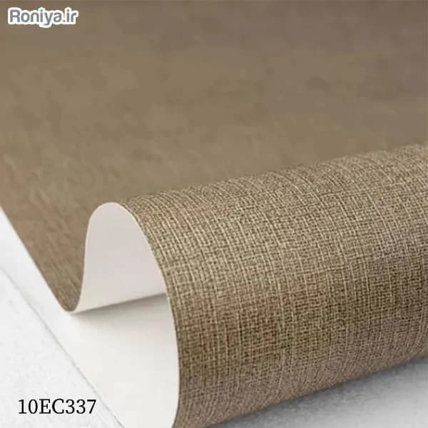 کاغذ دیواری بافت دار برجسته ساده طرح راه راه کد 336 – 360 — تصویر ۳