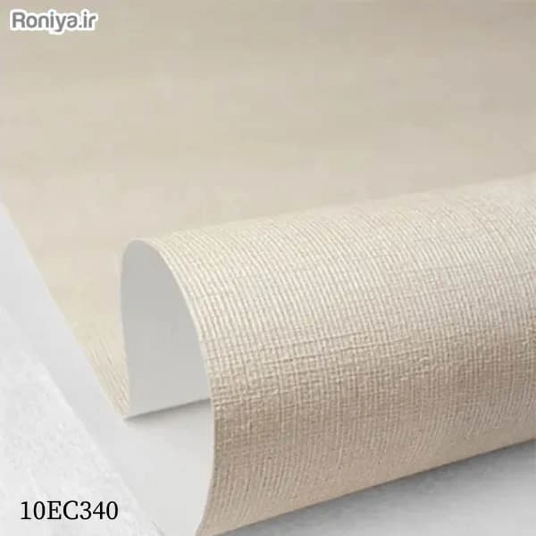 کاغذ دیواری بافت دار برجسته ساده طرح راه راه کد 336 – 360 — تصویر ۶