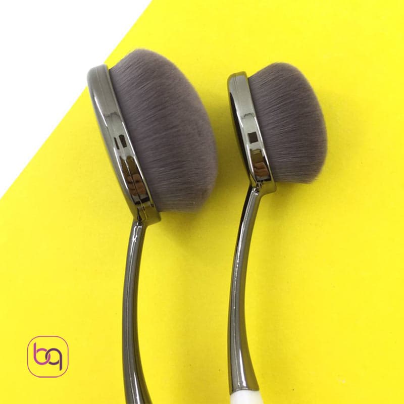 ست براش آرایشی مسواکی جعبه دار — تصویر ۶
