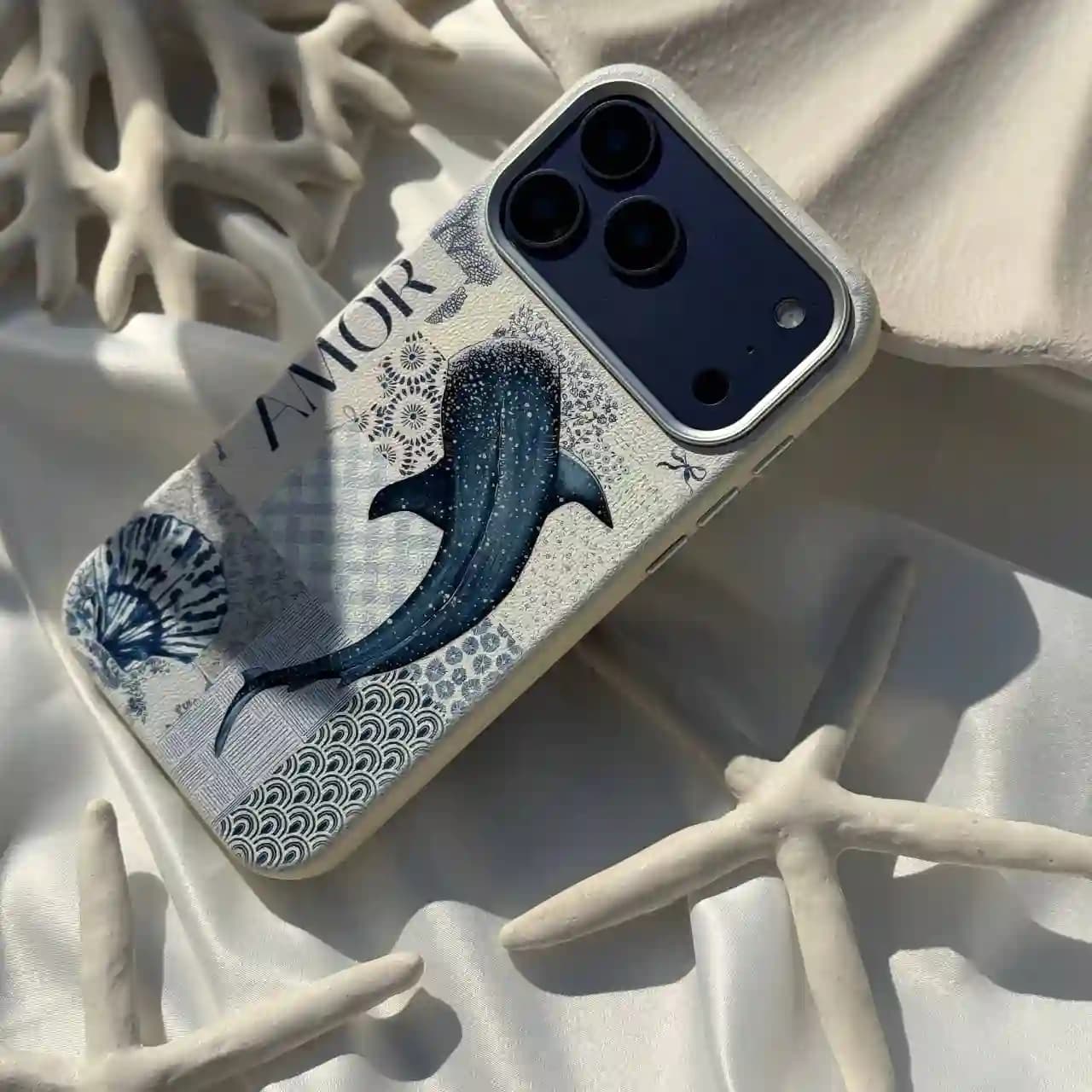 قاب وال مدل AMOR برای IPHONE 17 Pro — تصویر ۲