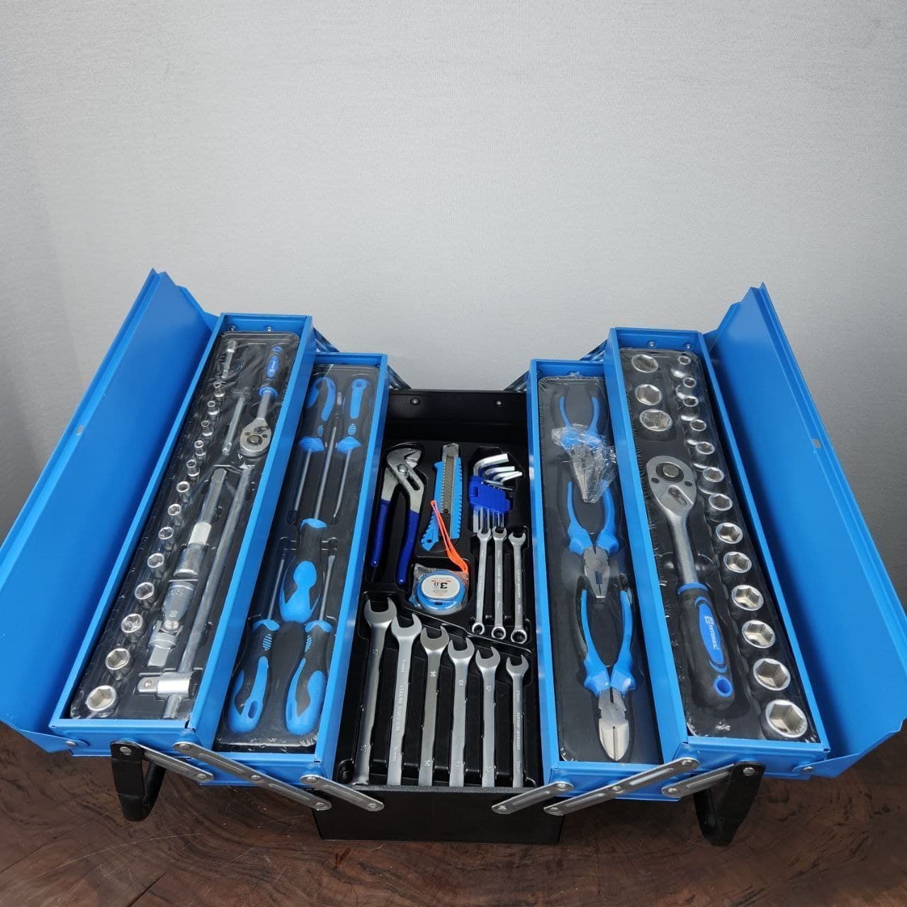 جعبه بکس و ابزار ۸۵ پارچه اینتیمکس مدل 4020