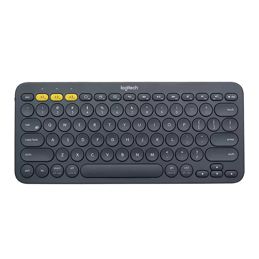 کیبورد بیسیم Logitech K380 مشکی