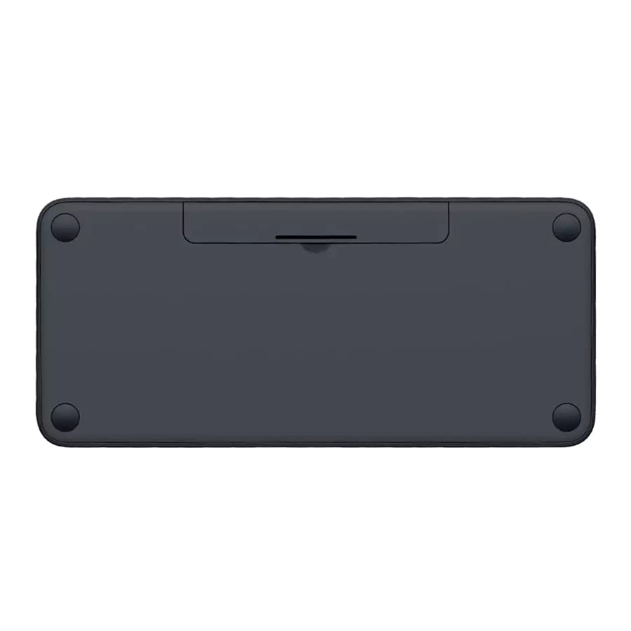 کیبورد بیسیم Logitech K380 مشکی — تصویر ۴