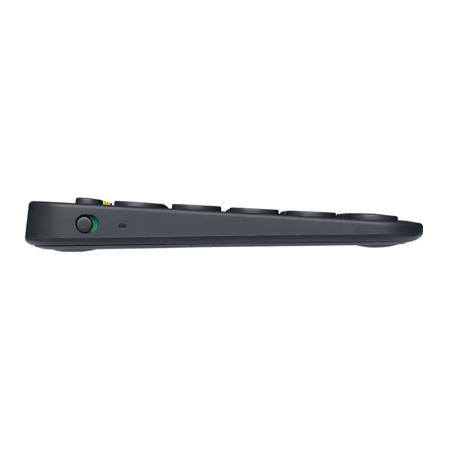 کیبورد بیسیم Logitech K380 مشکی — تصویر ۳