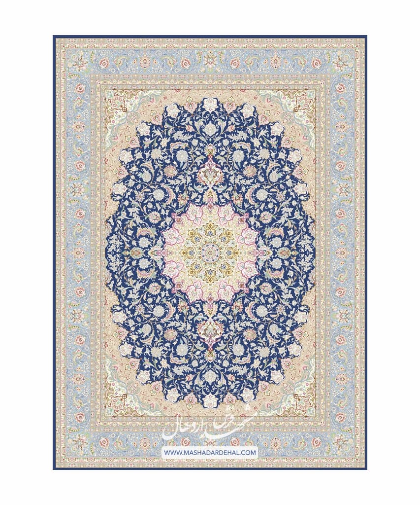 فرش اکریلیک ماشینی کد G11 — تصویر ۲