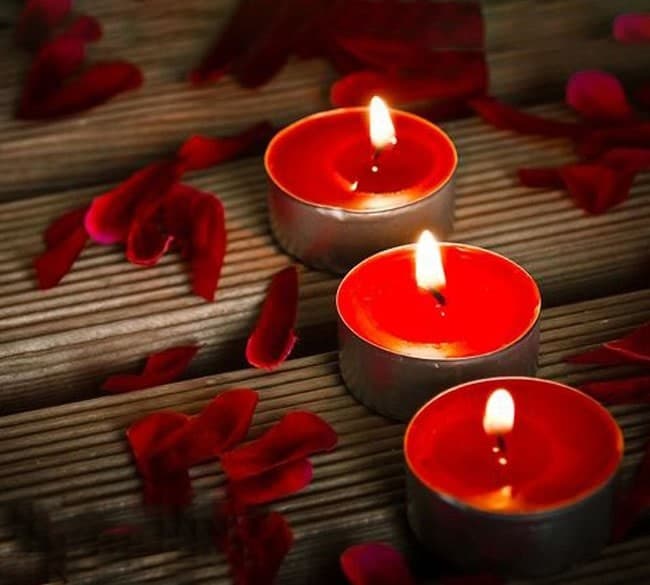 شمع وارمر گرد فلزی بسته 100 عددی — تصویر ۳