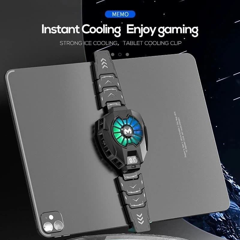 فن خنککننده رادیاتوری تبلت ممو مدل MEMO DL05 Tablet Cooler | DL05