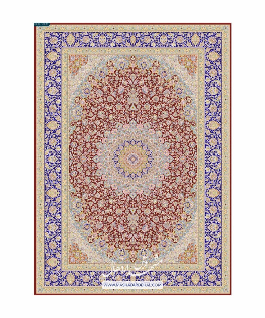 فرش اکریلیک ماشینی کد T41 — تصویر ۲