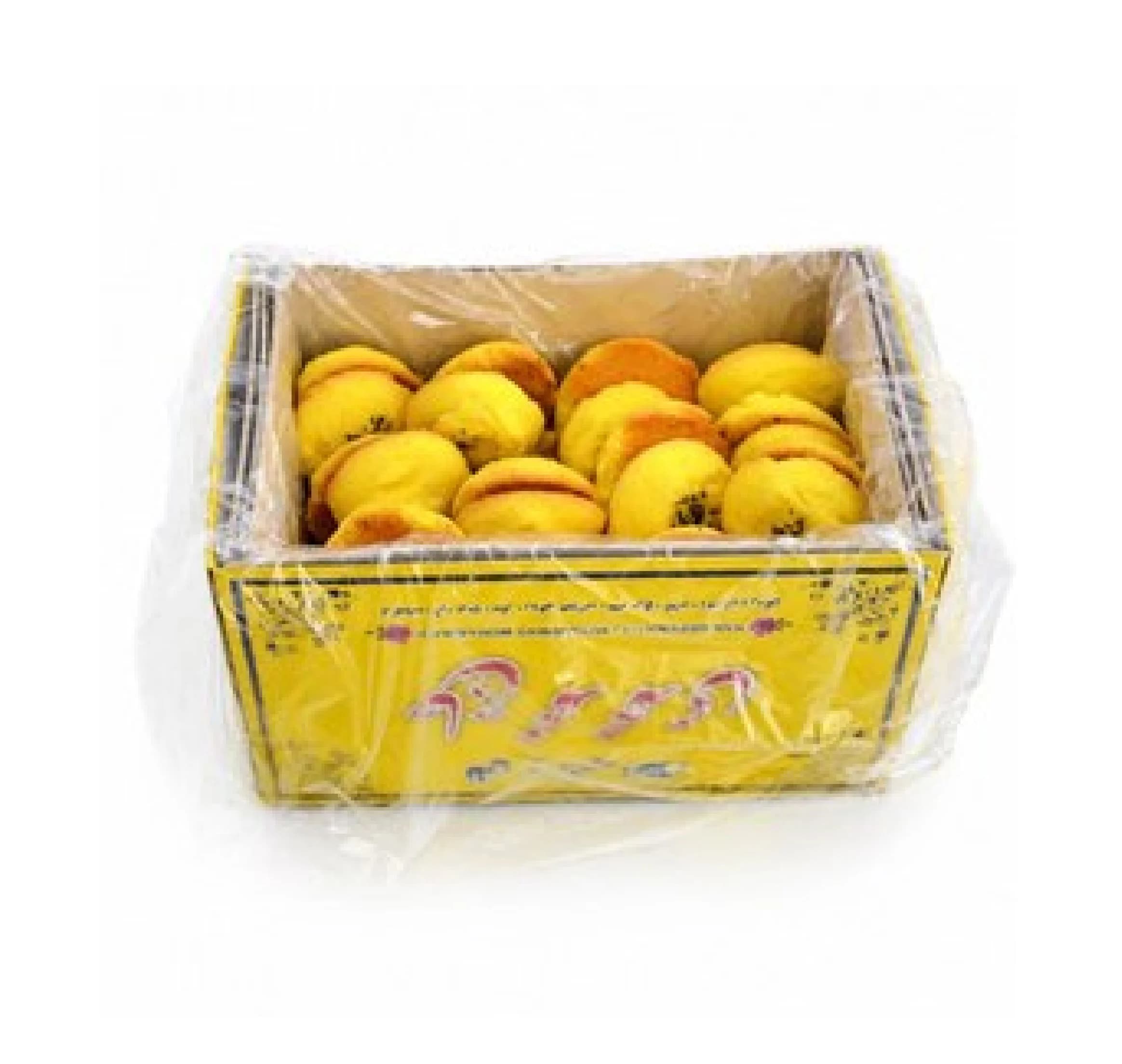 نان برنجی زعفرانی حاج محمدی – 800گرم — تصویر ۲