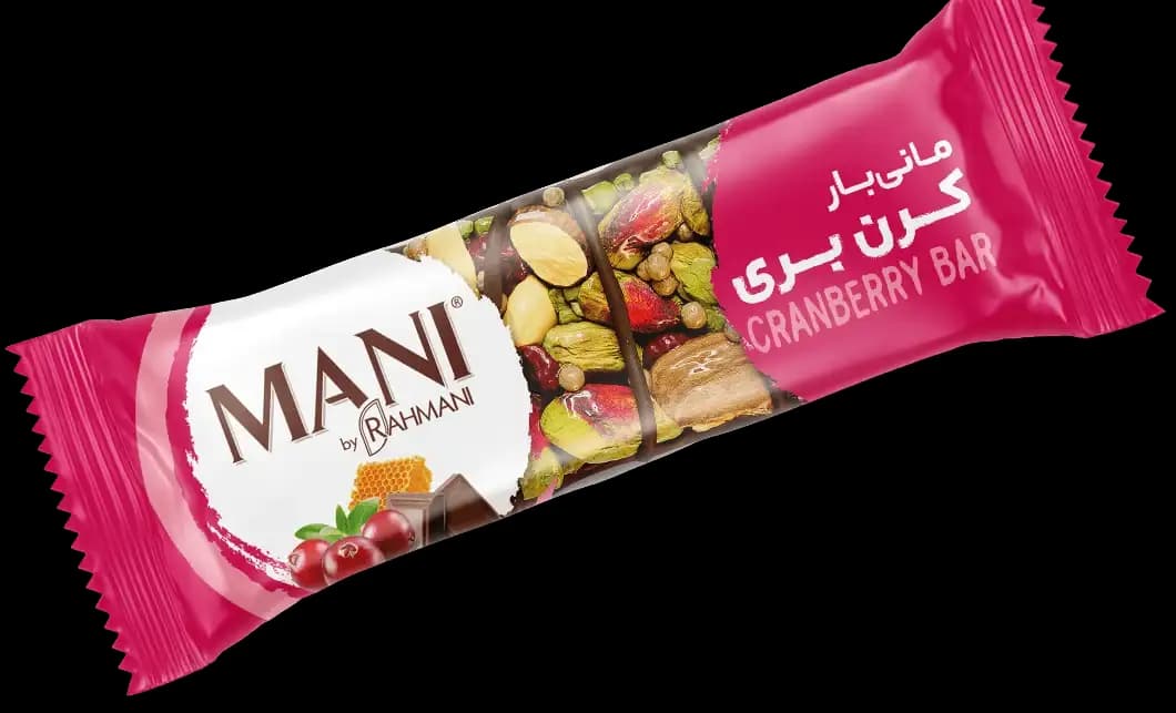 مانی بار بری شکلاتی مانی