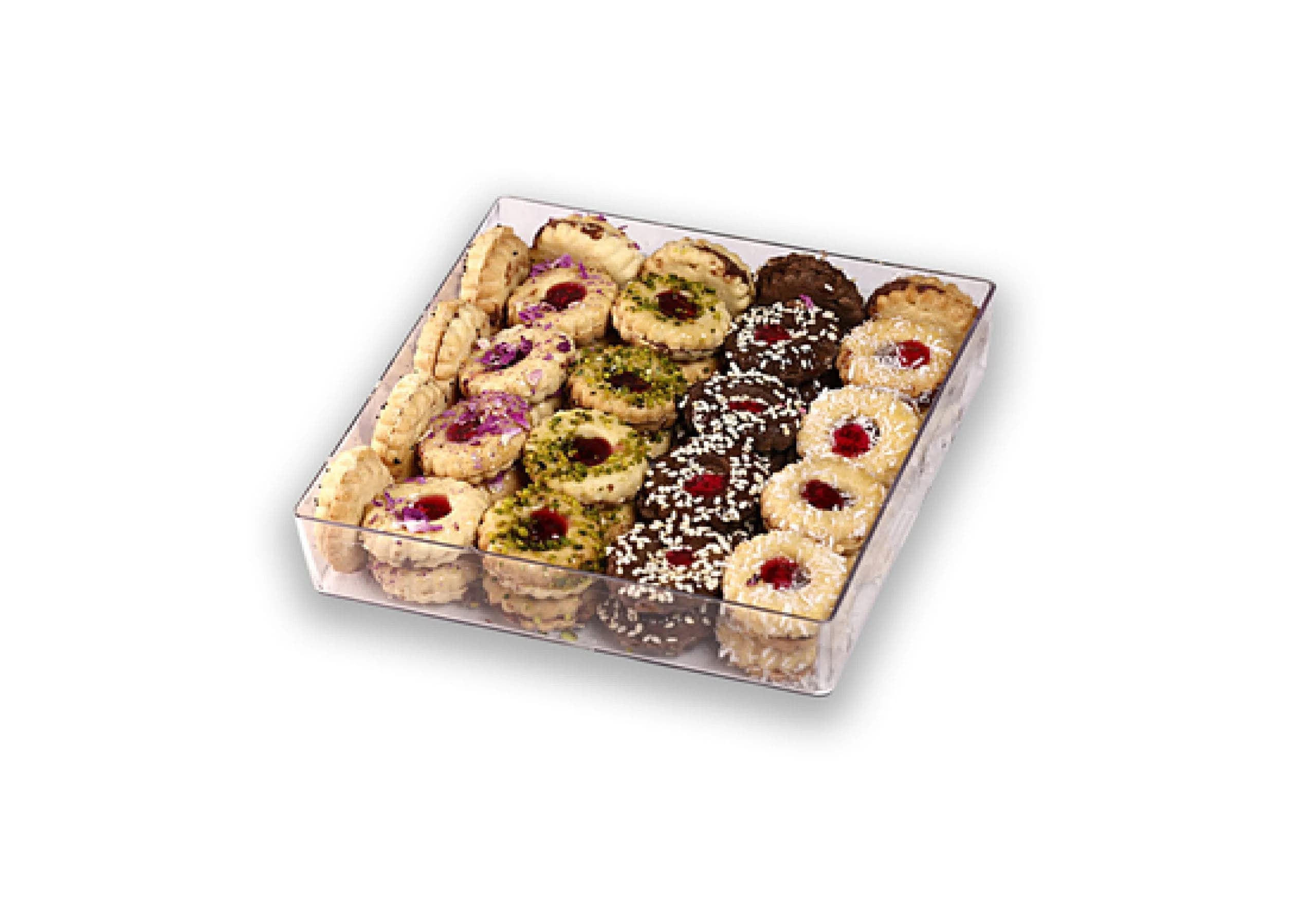 شیرینی آلمانی (مشهدی) رضا قزوین – 450گرم — تصویر ۲